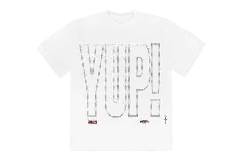 Travis Scott FRANCHISE Additional Merch Release t shirt hoodies cd Buy Price Info UTOPIA