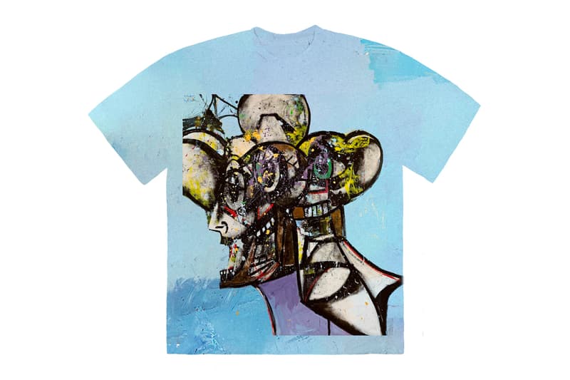 Travis Scott Portrait Franchise T Shirt Merch Hypebeast