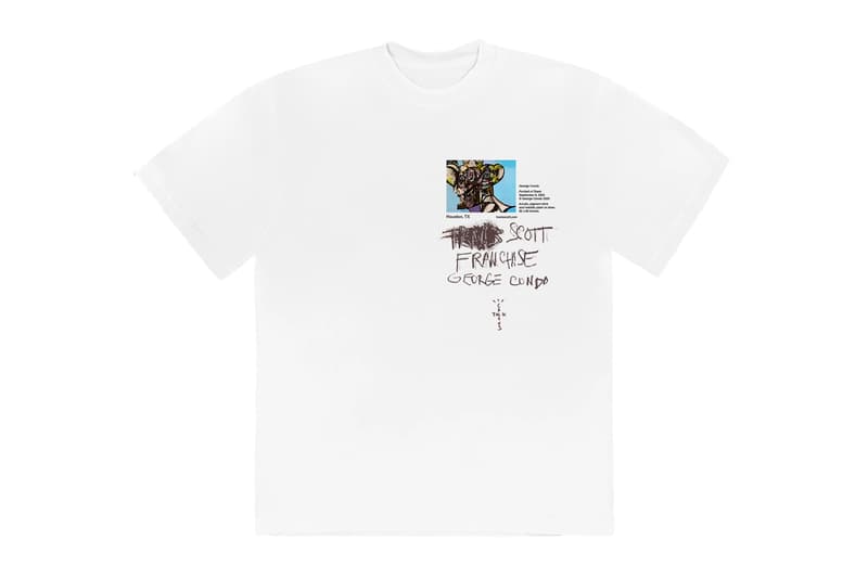 Travis Scott Portrait Franchise T Shirt Merch Hypebeast
