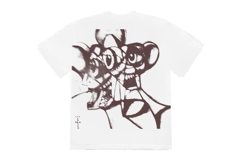 Travis Scott Portrait Franchise T Shirt Merch Hypebeast