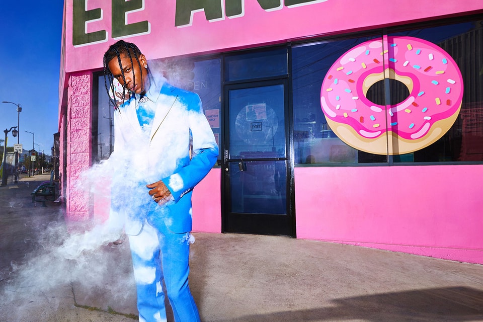 Travis Scott The Face Cover Story Interview Hypebeast