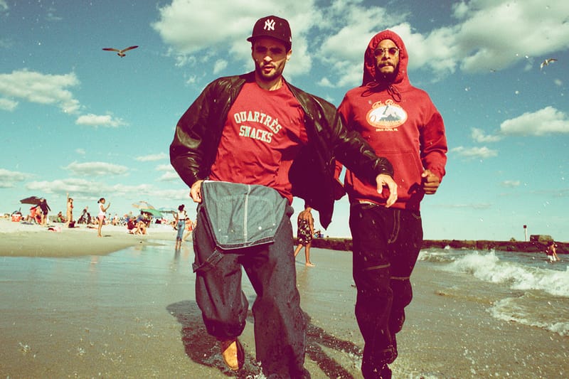 Très Bien and Quartersnacks Unite to Form "QUARTRES SNACKS"