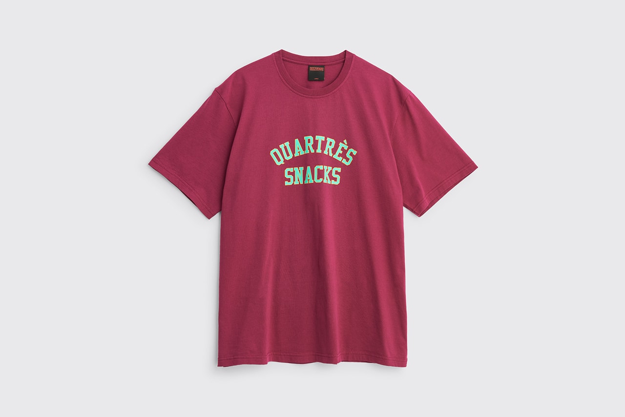 tres bien quartersnacks quartres snacks collection capsule release information buy cop purchase details malmo new york