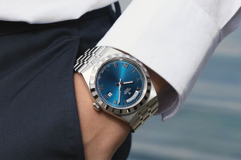 tudor royal 1950 2020 release modernized makeover swiss luxury watches timepiece accessories day-date 