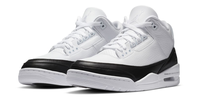 fragment design x Air Jordan 3 Retro SP Official Look | Hypebeast