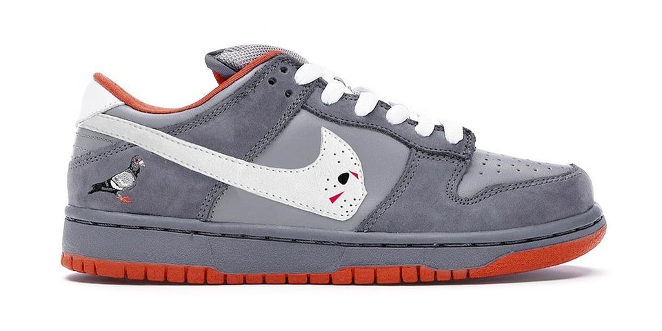 Nike sb dunk low pigeon grey Clearance