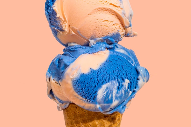 Tyler the Creator golf le fleur Jenis Splendid Ice Cream Pluto Bleu flavor dessert rapper artist musician collaboration