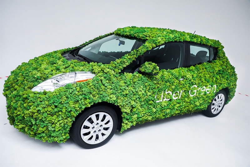 uber green climate change environment sustainability united states of america canada ride share option low carbon emissions