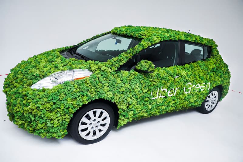 uber green climate change environment sustainability united states of america canada ride share option low carbon emissions