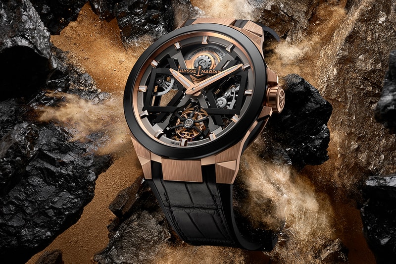 Ulysse Nardin Introduces Newest "BLAST" Concept Watch Swiss Luxury Watchmaker Nature HYPEBEAST 
