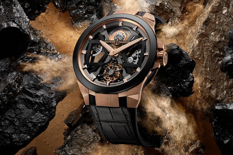 Ulysse Nardin Introduces Newest "BLAST" Concept Watch Swiss Luxury Watchmaker Nature HYPEBEAST