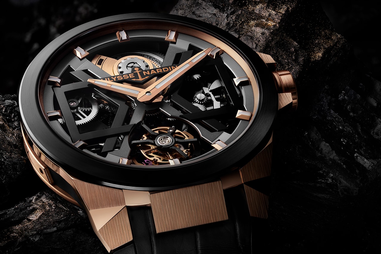 Ulysse Nardin Introduces Newest "BLAST" Concept Watch Swiss Luxury Watchmaker Nature HYPEBEAST 