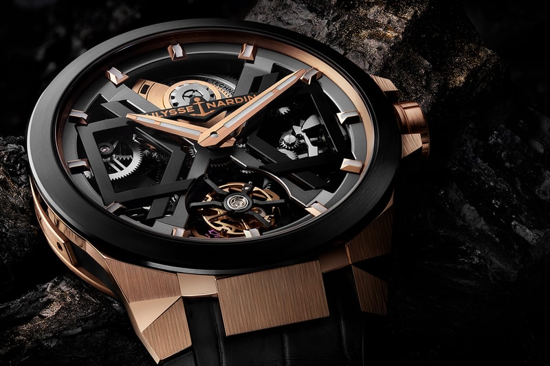 Ulysse Nardin Introduces Newest "BLAST" Concept Watch Swiss Luxury Watchmaker Nature HYPEBEAST 