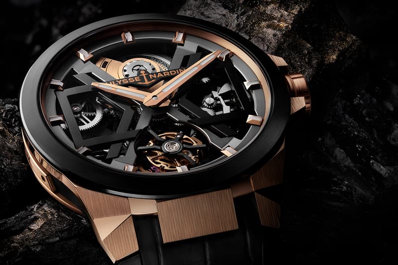 Ulysse Nardin Introduces Newest "BLAST" Concept Watch Swiss Luxury Watchmaker Nature HYPEBEAST