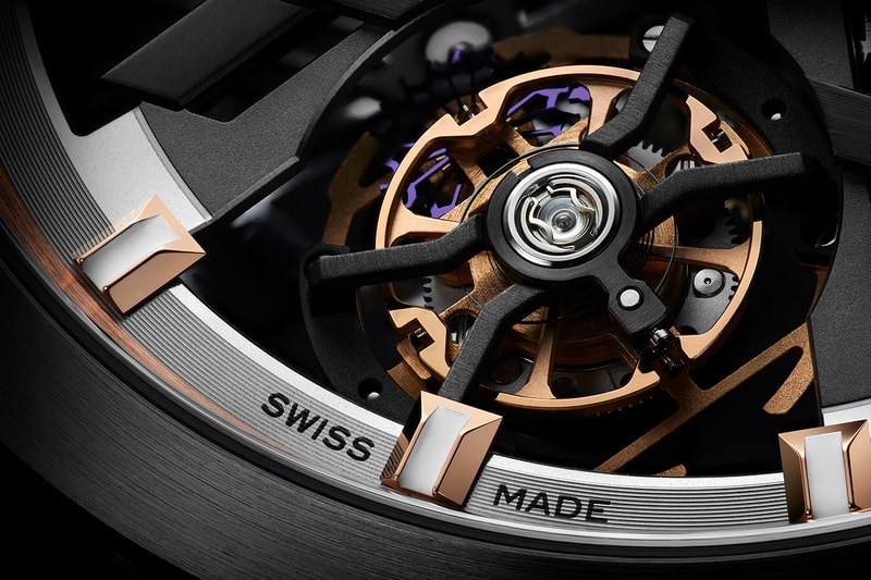 Ulysse Nardin Introduces Newest "BLAST" Concept Watch Swiss Luxury Watchmaker Nature HYPEBEAST 