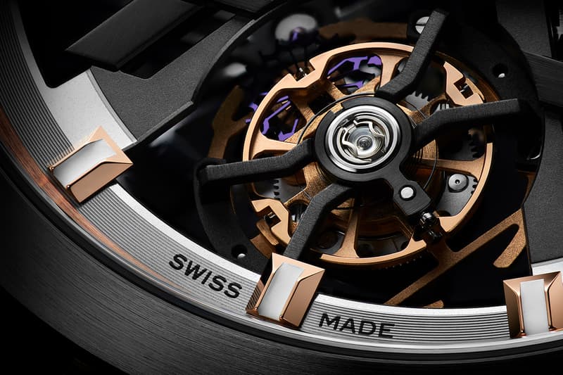 Ulysse Nardin Introduces Newest "BLAST" Concept Watch Swiss Luxury Watchmaker Nature HYPEBEAST