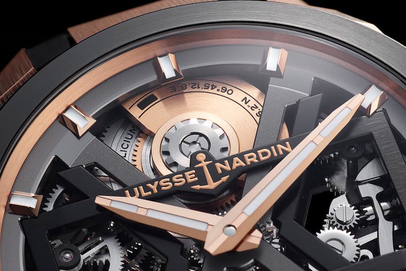 Ulysse Nardin Introduces Newest "BLAST" Concept Watch Swiss Luxury Watchmaker Nature HYPEBEAST 