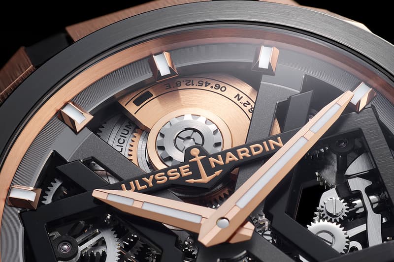 Ulysse Nardin Introduces Newest "BLAST" Concept Watch Swiss Luxury Watchmaker Nature HYPEBEAST