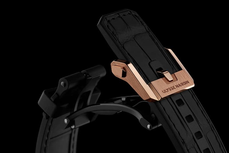 Ulysse Nardin Introduces Newest "BLAST" Concept Watch Swiss Luxury Watchmaker Nature HYPEBEAST
