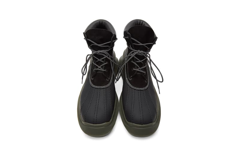 UNDERCOVER Paneled Boots Beige Black Pink Green Jun Takahashi Ankle Bootie Leather Suede Raised Seams Chunky Angled Sole Unit Tactile Japanese Utility