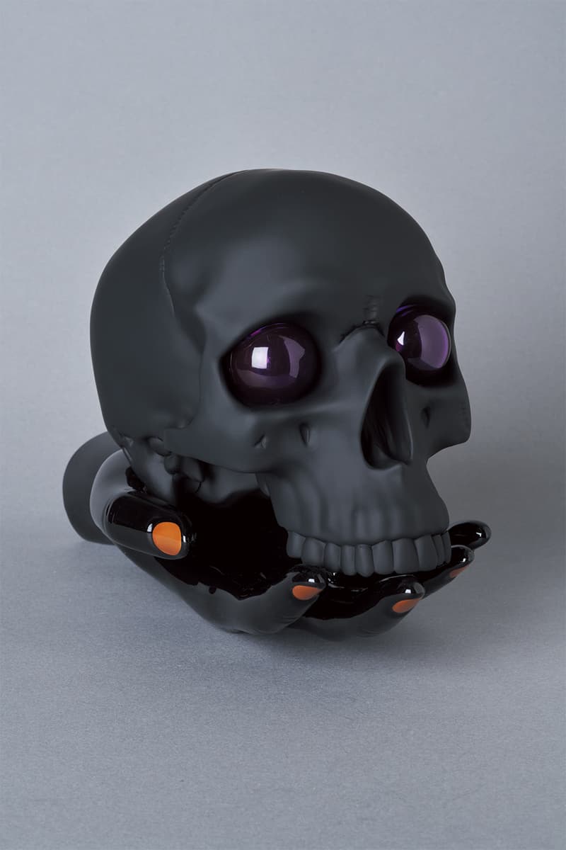 UNDERCOVER x P.A.M. Skull Lamp Capsule Jun Takahashi P.A.M. Misha Hollenbach Shauna T Perks and Mini home lighting home decor lamps