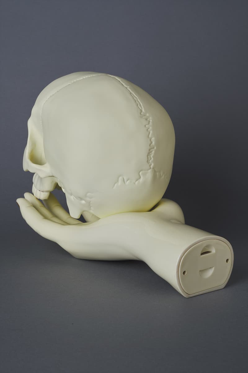 UNDERCOVER x P.A.M. Skull Lamp Capsule Jun Takahashi P.A.M. Misha Hollenbach Shauna T Perks and Mini home lighting home decor lamps
