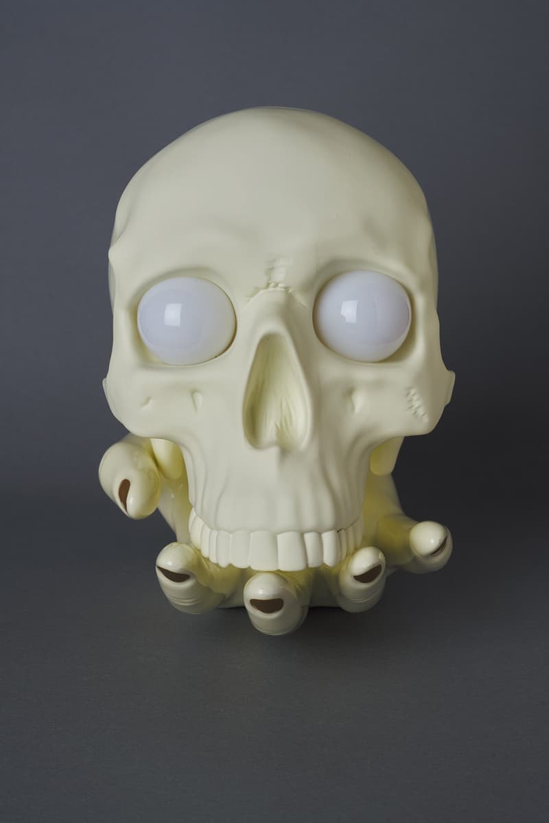 UNDERCOVER x P.A.M. Skull Lamp Capsule Jun Takahashi P.A.M. Misha Hollenbach Shauna T Perks and Mini home lighting home decor lamps
