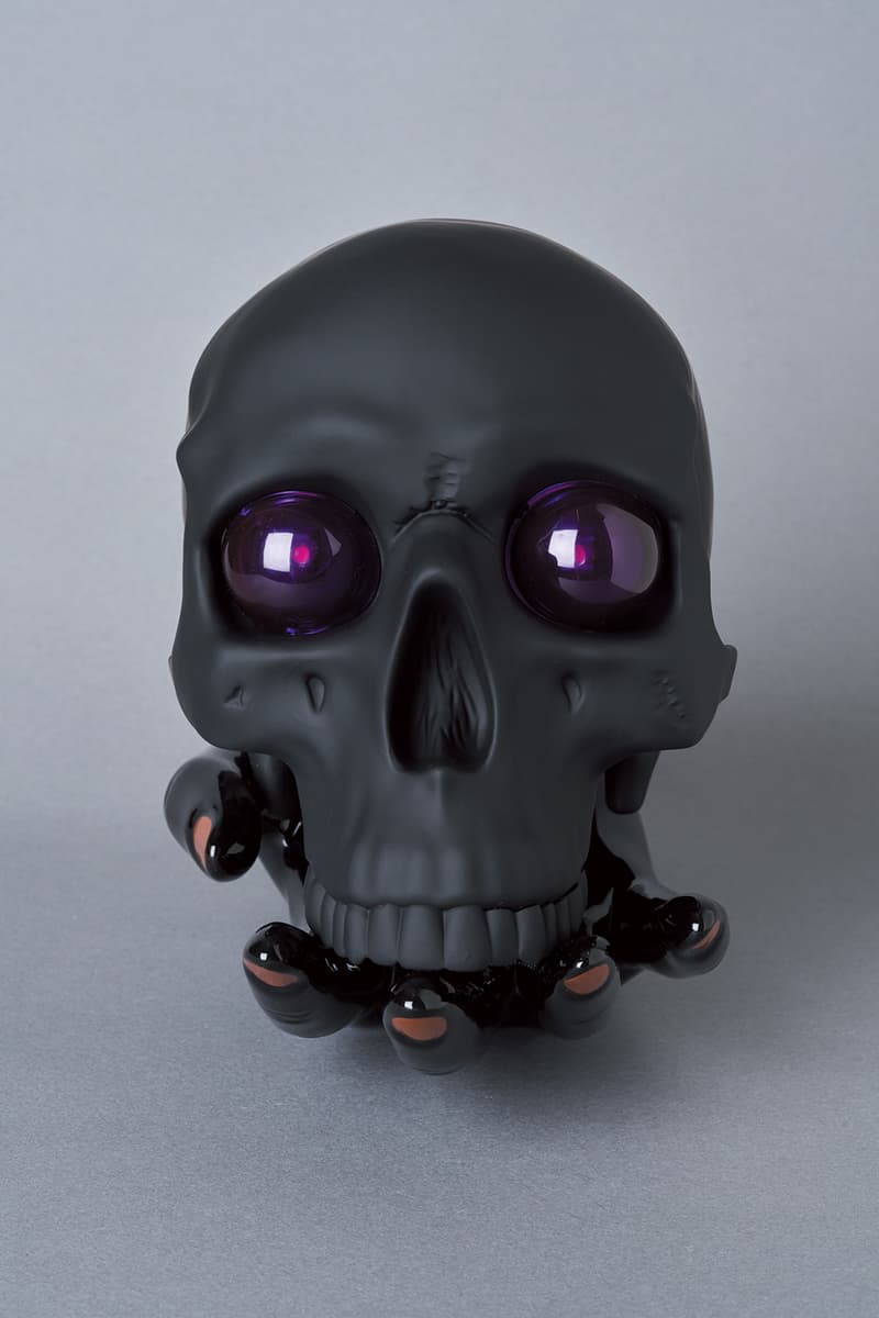 UNDERCOVER x P.A.M. Skull Lamp Capsule Jun Takahashi P.A.M. Misha Hollenbach Shauna T Perks and Mini home lighting home decor lamps