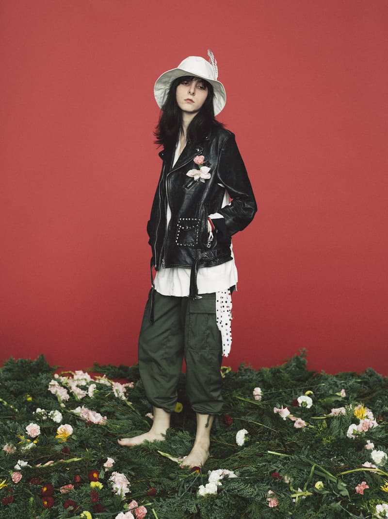 UNDERCOVER SS21 Women's The SIXTH SENSE Collection Lookbook spring summer 2021 sanrio hello kitty nike ispa sneakers collaboration my melody Paris Fashion Week 