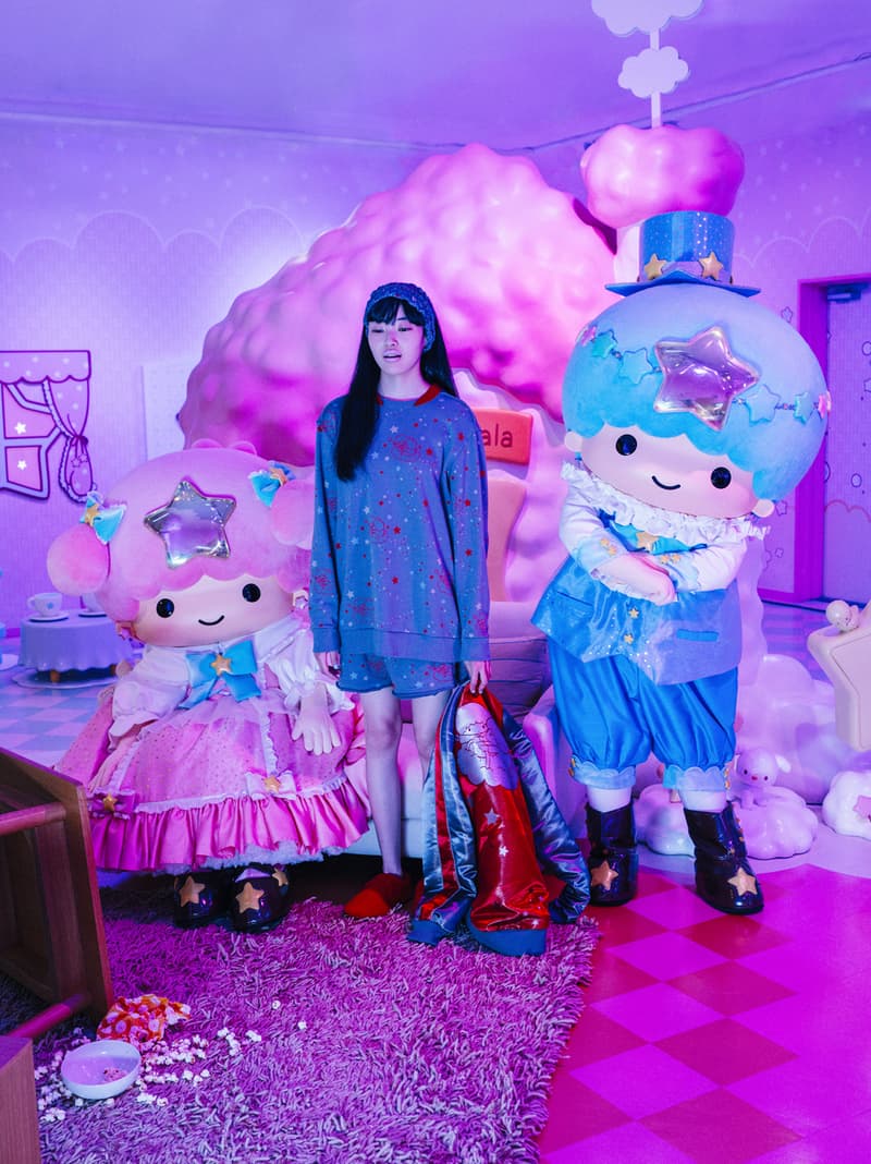 UNDERCOVER SS21 Women's The SIXTH SENSE Collection Lookbook spring summer 2021 sanrio hello kitty nike ispa sneakers collaboration my melody Paris Fashion Week 