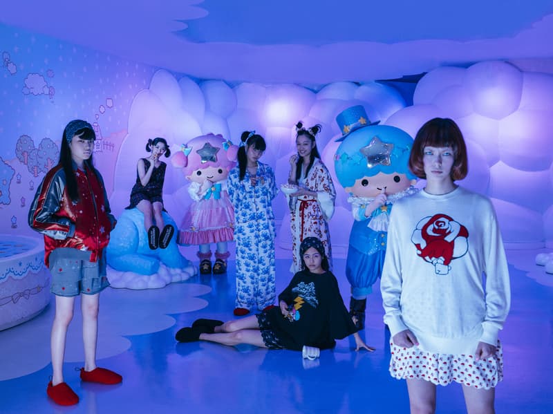 UNDERCOVER SS21 Women's The SIXTH SENSE Collection Lookbook spring summer 2021 sanrio hello kitty nike ispa sneakers collaboration my melody Paris Fashion Week 