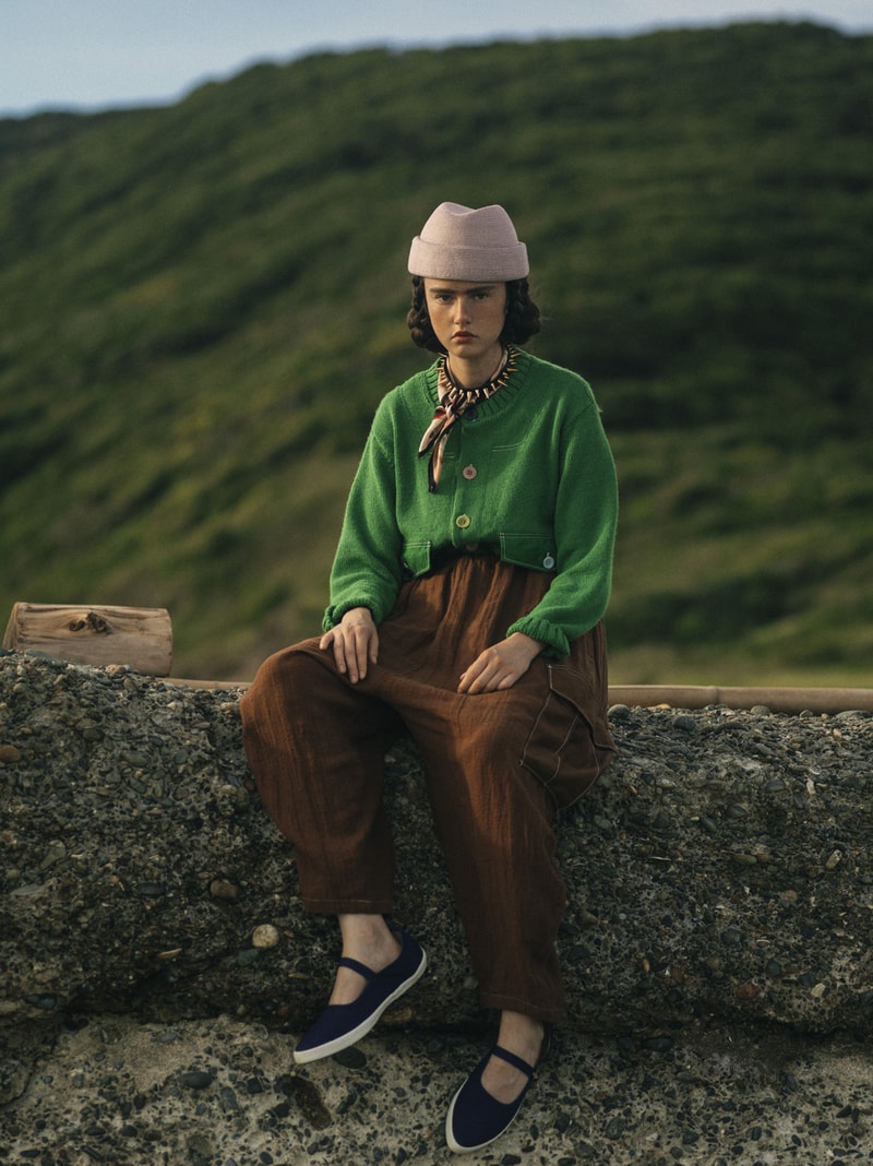 UNDERCOVER SS21 Women's The SIXTH SENSE Collection Lookbook spring summer 2021 sanrio hello kitty nike ispa sneakers collaboration my melody Paris Fashion Week 
