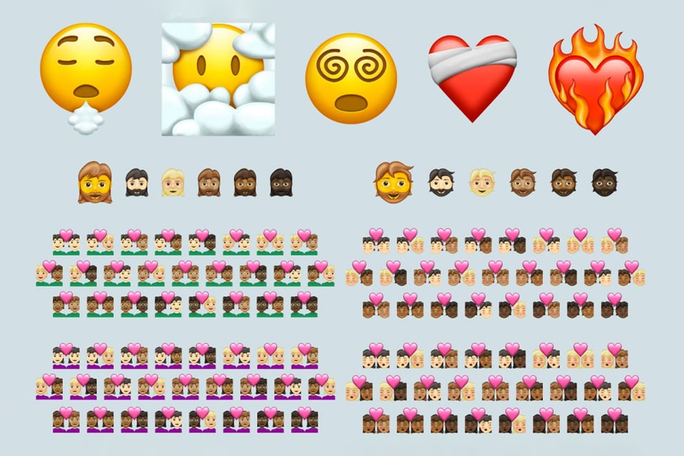 Emoji Brings 200 New Skin Tones To Couples Icons Hypebeast