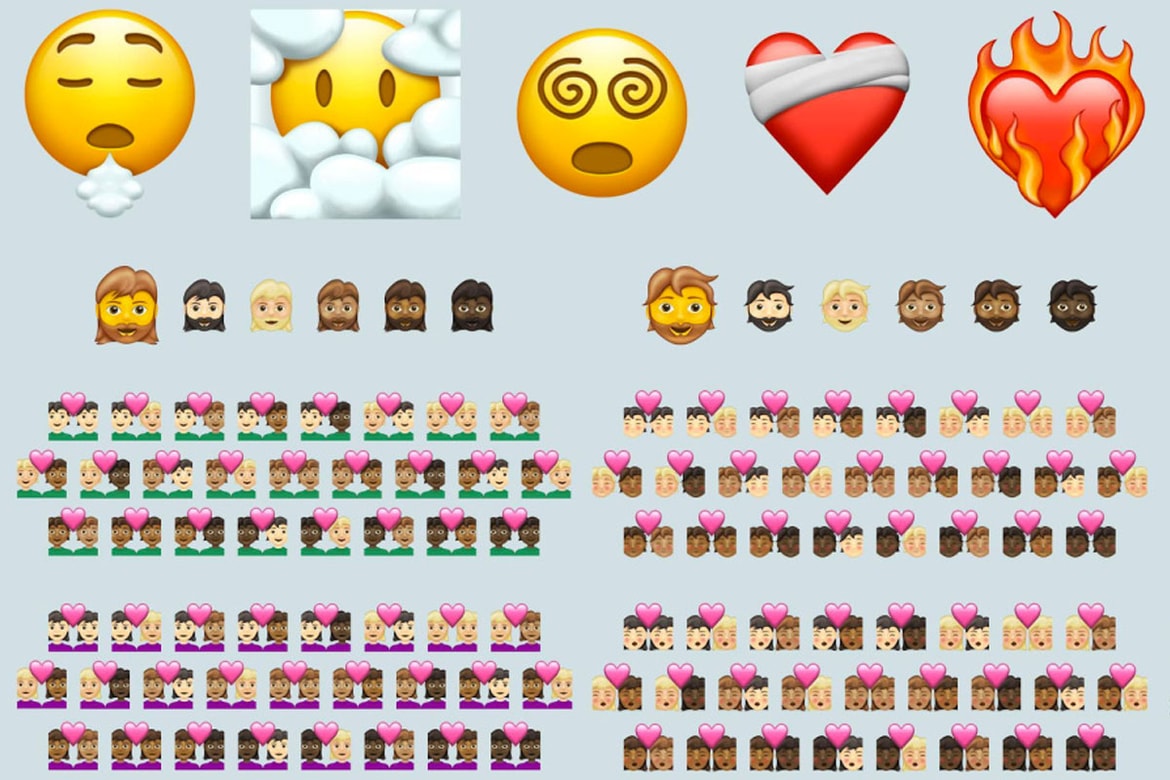 Emoji Brings 0 New Skin Tones To Couples Icons Hypebeast