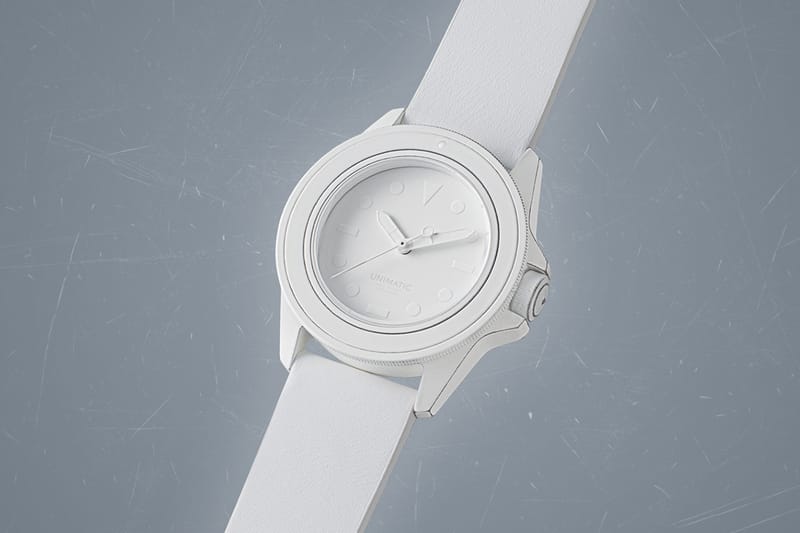 Unimatic and Mihara Yasuhiro Have Created the Ultimate Minimalist Watch