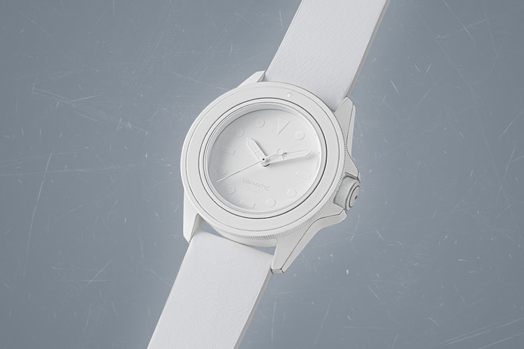 Unimatic and Mihara Yasuhiro Have Created the Ultimate Minimalist Watch