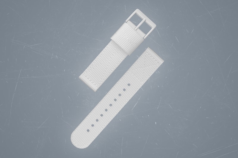 unimatic mihara yasuhiro watches Modello Uno U1-MY2 triple white timepiece 