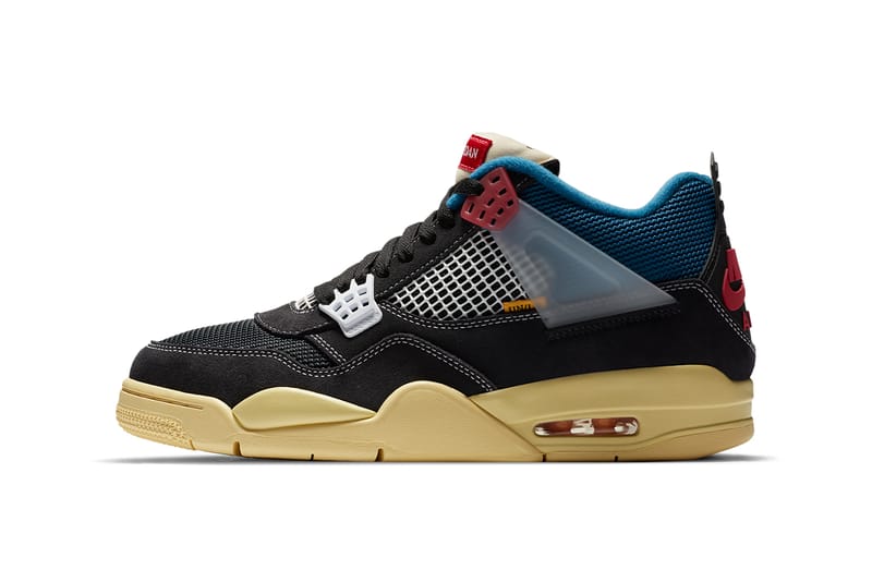 union air jordan 4 release date