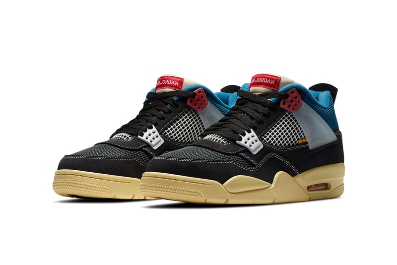 union la air jordan brand 4 zoom 92 delta mid off noir dc9533 da1951 da2553 800 001 official nike snkrs release date info photos price store list buying guide