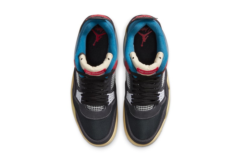 union la air jordan brand 4 zoom 92 delta mid off noir dc9533 da1951 da2553 800 001 official nike snkrs release date info photos price store list buying guide