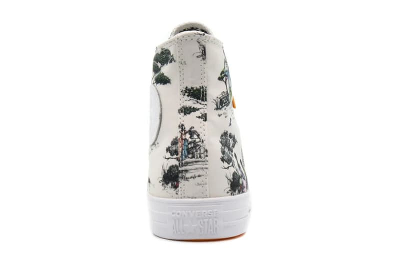 union converse chuck taylor all star hi high white multicolor