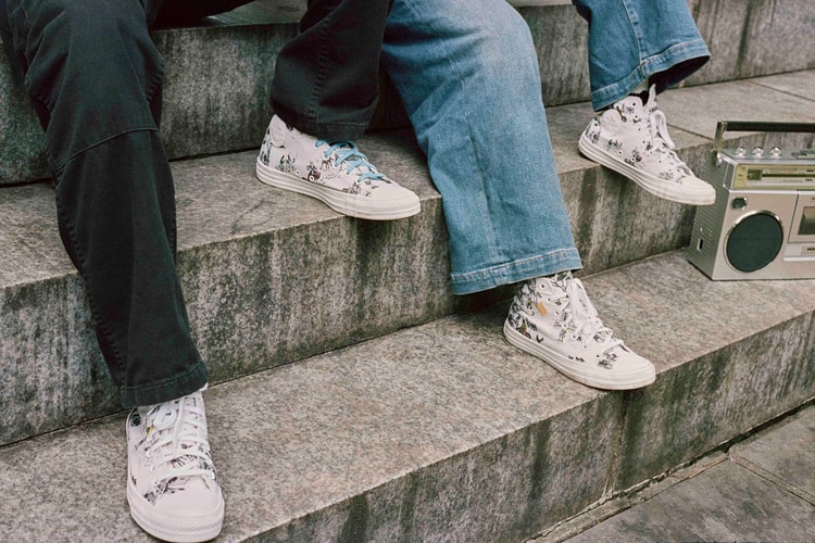 EXCLUSIVE: Chris Gibbs Discusses the Union x Converse Chuck Taylor All Star Hi