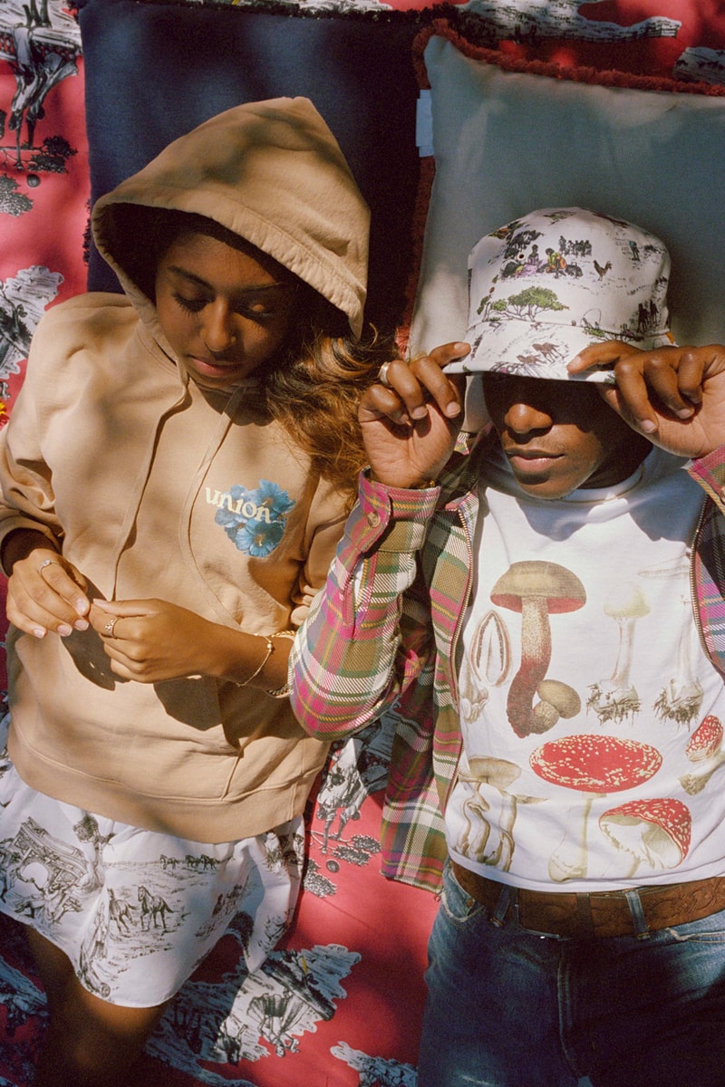 chris gibbs union la los angeles converse chuck taylor all star hi high Sheila Bridges harlem toile print hoodie bucket hat official release date info photos price store list buying guide exclusive interview hypebeast