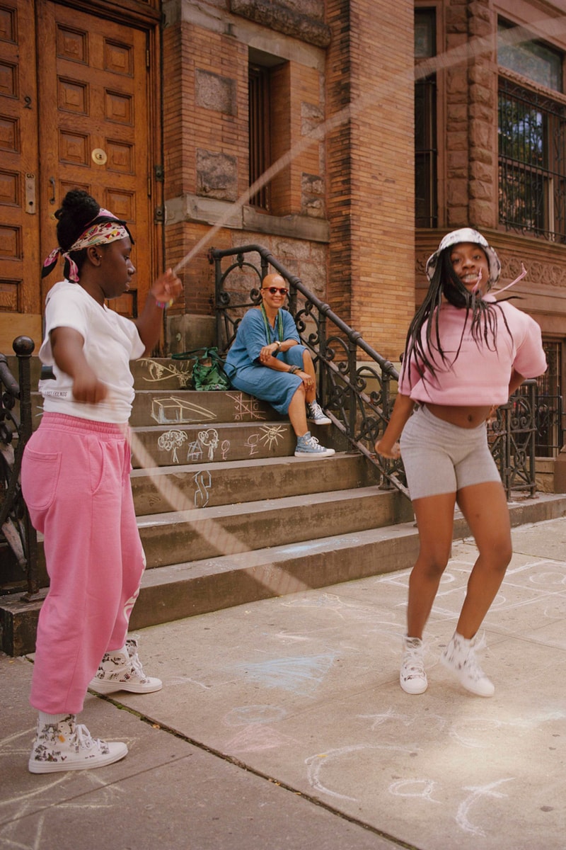 chris gibbs union la los angeles converse chuck taylor all star hi high Sheila Bridges harlem toile print hoodie bucket hat official release date info photos price store list buying guide exclusive interview hypebeast