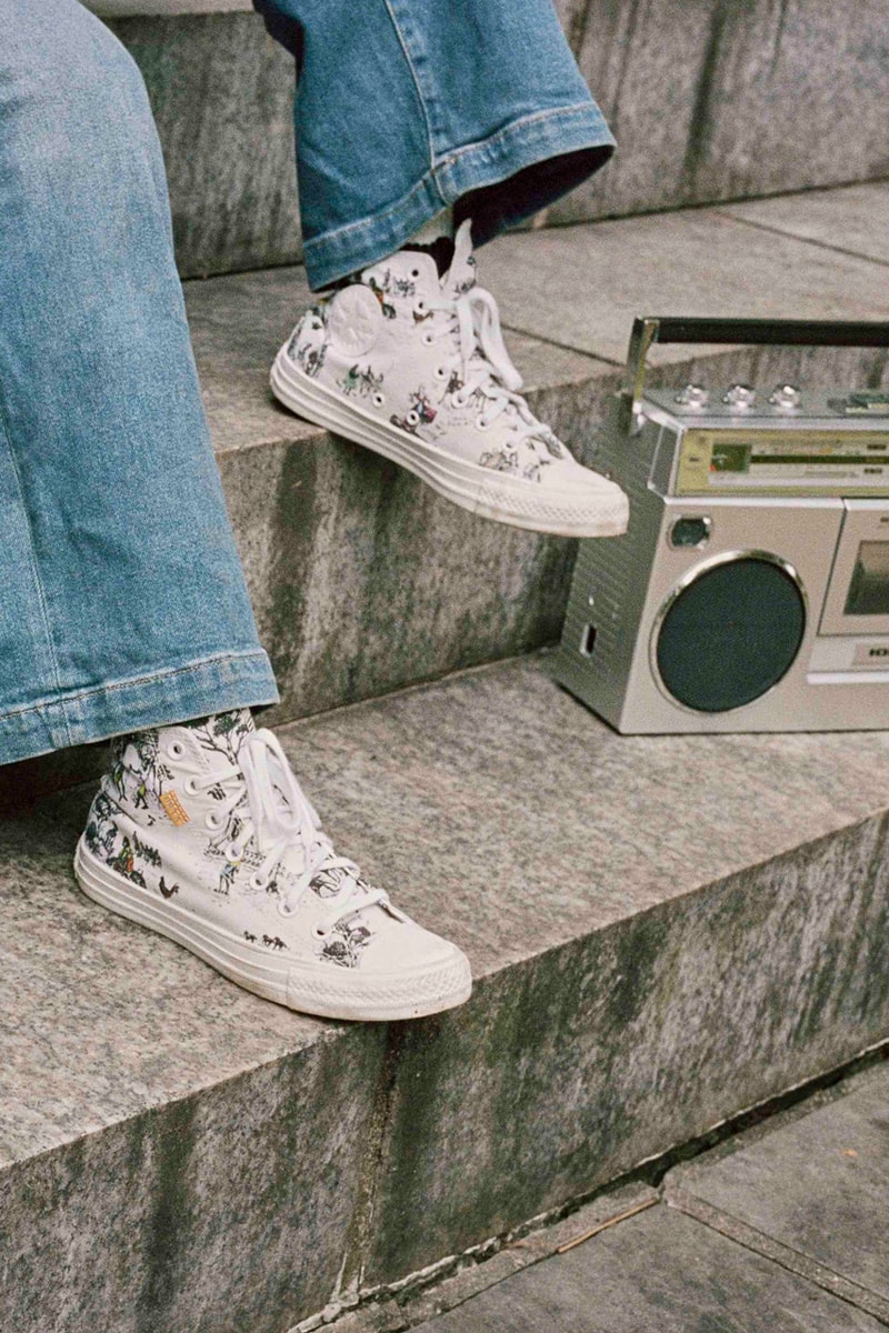 chris gibbs union la los angeles converse chuck taylor all star hi high Sheila Bridges harlem toile print hoodie bucket hat official release date info photos price store list buying guide exclusive interview hypebeast