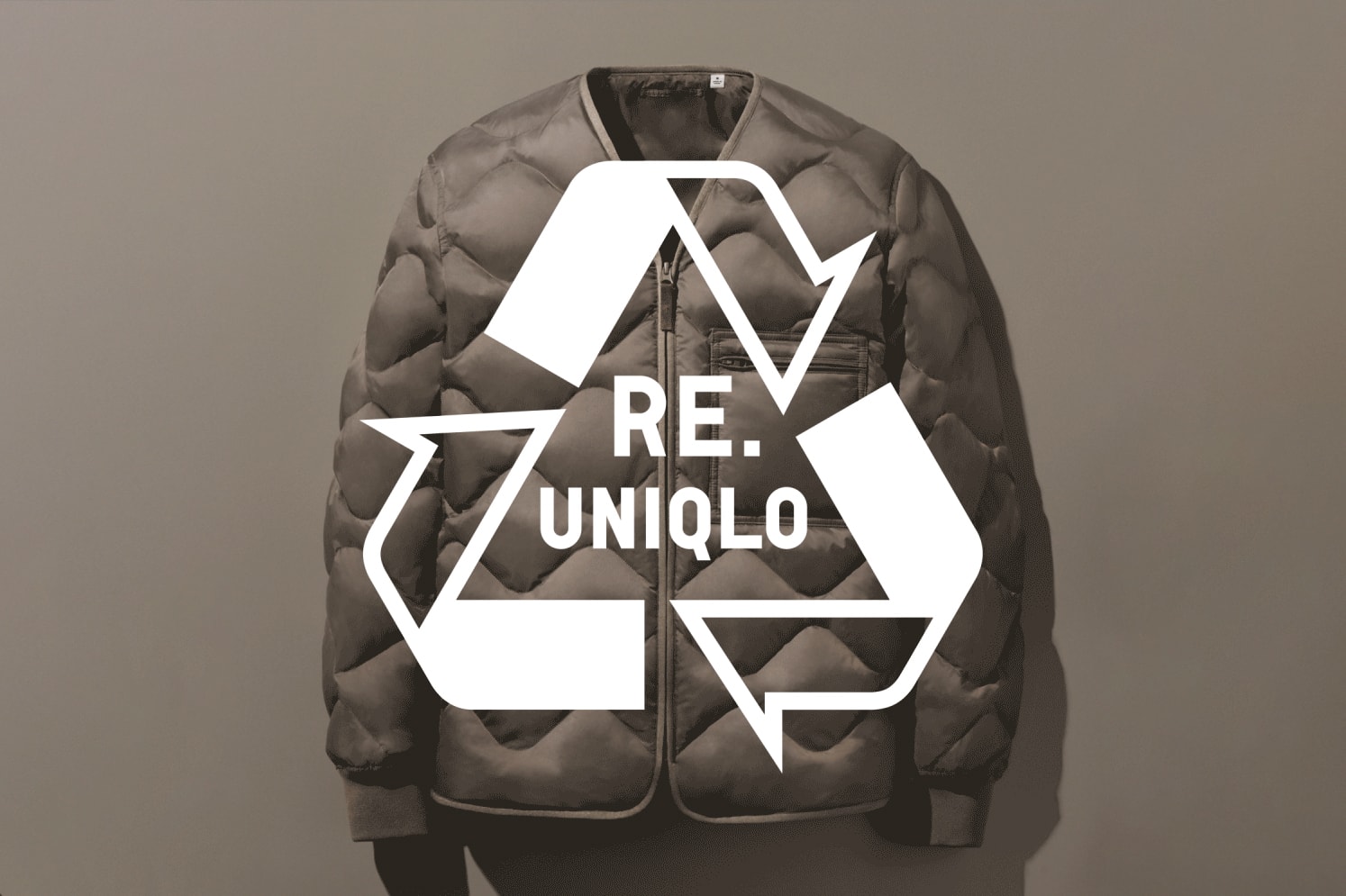 Uniqlo Re.Uniqlo Sustainability Program News Japan recycled down environment 