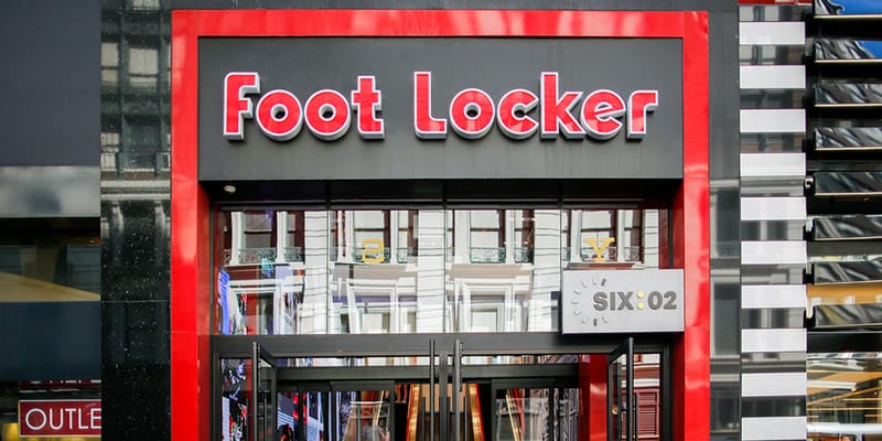 foot locker ann st