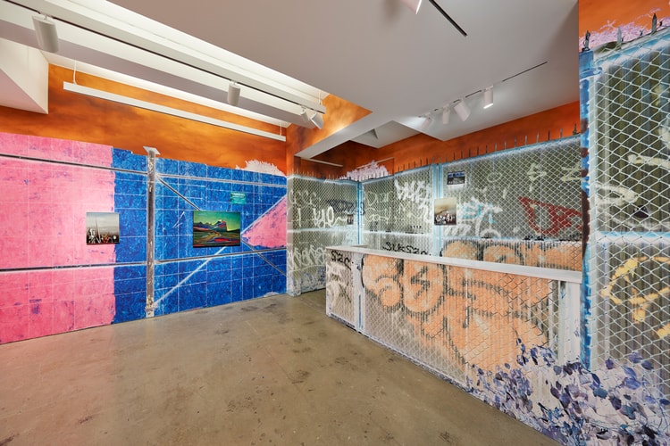 Max Ernst and Yves Tanguy's Surrealist Paintings Displayed in a Desolate NYC Scene