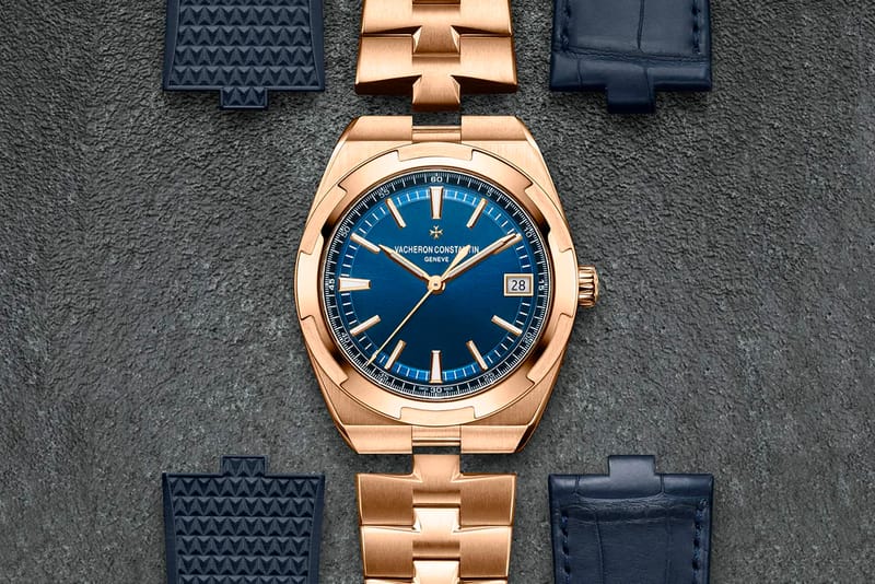 Vacheron Constantin Unveils 18k Pink-Gold Overseas Watch