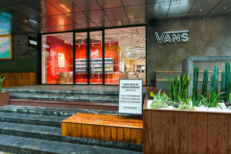 vans point de vente paris